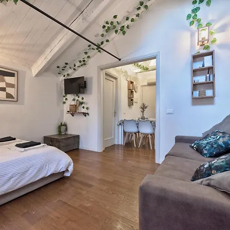 Apartment Centro, Mansarda Design Con Travi A Vista Treviso